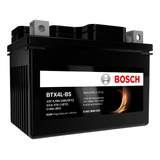 Bateria Moto Cg 125 Titan Es 12v 4ah Bosch Btx4l-bs