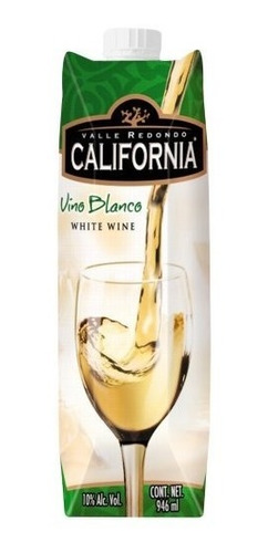 Vino Blanco Valle Redondo California 946 Ml