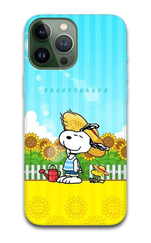 Funda Cel Snoopy 18 Para iPhone Todos