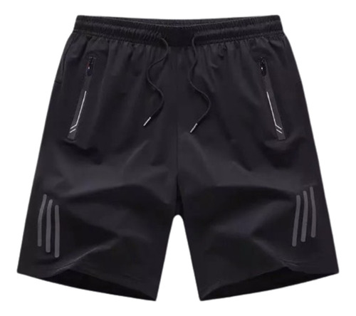 Shorts Masculino Plus Size Poliéster Tactel Tamanho Especial