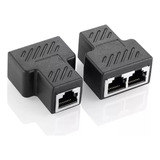 Divisor Extensor De Red Lan Ethernet Rj45 Dos Piezas