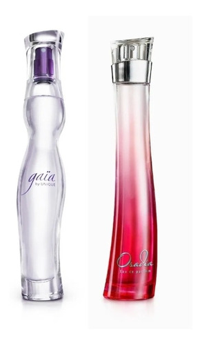 Perfumes Gaia + Osadía Mujer Yanbal Ori - mL a $974
