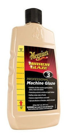 Abrillantador Acabado Final 473 Ml Meguiars Machine Glaze