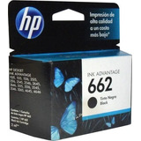 Cartucho De Tinta Hp 662 Cz103al Color Negro