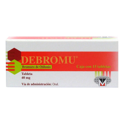 Debromu Tabletas 40 Mg, 15 Tabletas | Envío gratis