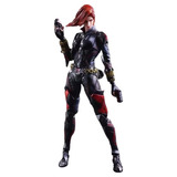 Marvel Variant Playarts Kai Black Widow Coleccionable