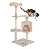 Rascadero Para Gato Estilo Árbol O Torre 4 Niveles