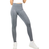 Leggins Deportivo Mujer Mallas Gym Mallones Dama Con Bolsas