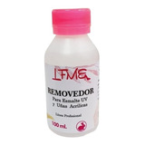 Removedor De Esmalte Uv Y Uñas Acrilicas 100 Ml Anmat