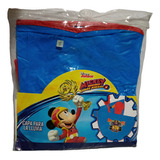 Capa Piloto Para Lluvia Con Capucha Mickey  Cresko Talle 4