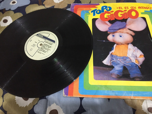 Lps Acetato Topo Gigio El Es Mi Amigo