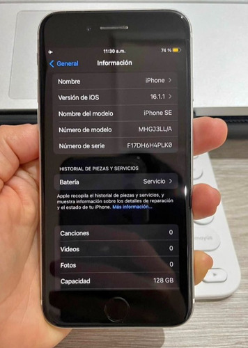 Apple iPhone SE (2da Generación) 128 Gb - Blanco