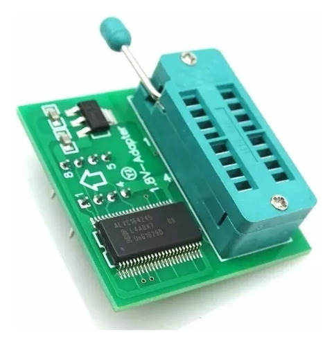 Adaptador 1.8v Para Programador De Eprom Gravador Ch341a T48