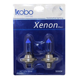 Lamparas Efecto Xenon H7 12volts 55w Cool Blue Kobo X2