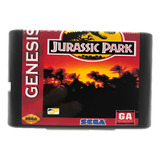 Mega Drive Jogo - Genesis - Jurassic Park Paralelo