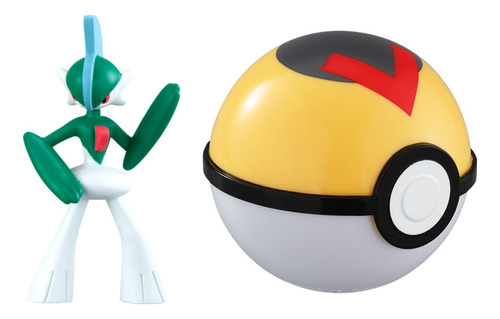 Pokemon Figura Nivel Ball Gallade Takara Tomy Arts Gc