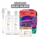 Shampoo Acondicionador Trat Bonacure Q10 Time Restore Kit