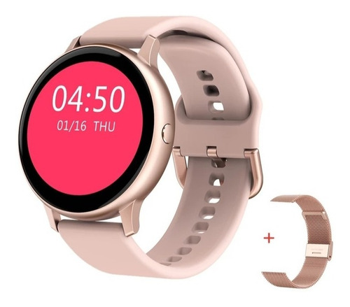 Smart Watch Reloj Inteligente Dt-88 Pro Metal Android E Ios
