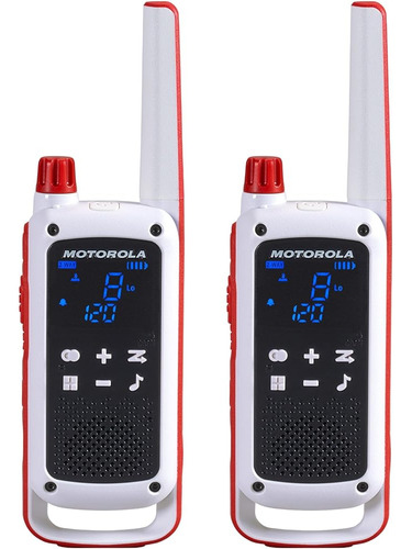 Walkie-talkie Motorola Solutions T478 - White And Red