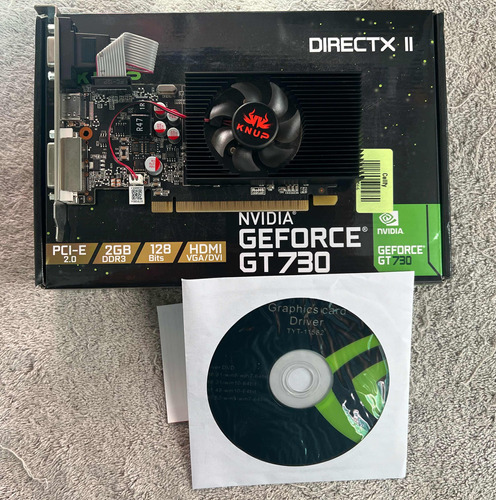 Geforce Gt 730 2gb Ddr3 128bit