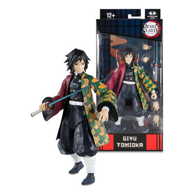 Figura De Acción Giyu Tomioka De Mcfarlane Toys Demon Slayer | Envío gratis