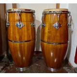 2 Congas Deluxe Con Pie De Regalo!!!