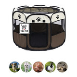 Corral Perro Mascotas 3xxl- Plegable -el Mas Grande!!!120mts