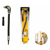 Adaptador De Taladro Eje Angular Flexible 12pulgadas Dewalt 