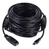 Cable Extension Usb 3.0 Activo 10 Mts