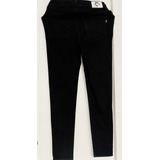 Jeans Jazmín Chebar Chupin Negro Talle 25