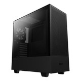 Gabinete Nzxt H5 Flow Cristal Templado 2 Fans Cc-h51fb-01