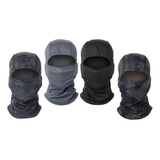 Balaclava 4 Pack Full - Pasamontañas Militar Táctico Bandana Color Espartano 102