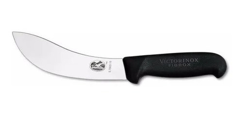 Cuchillo Victorinox Para Despellejar 15cm Fibrox Negro 