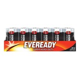 Pila Eveready Carbon Zinc D Charola 12 Unidades 1.5v Modelo 1250 