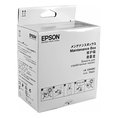 Caja De Mantenimiento De Tinta Epson Original T04d100 | Meses sin interés