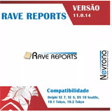 Rave Reports 11.0.14 Para Dx7 Ao Rad Studio 10.2 Tokyo