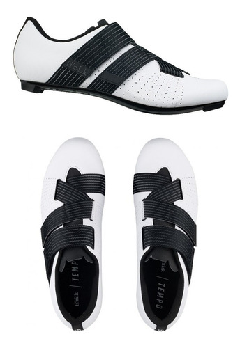 Zapatillas Fizik Tempo R5 Powerstrap Ruta Ciclismo Bicicleta