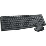 Kit Wireless Teclado + Mouse Mk235 Logitech