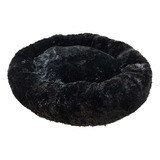 Cama Para Perro, Antiestres,confortable 70x60cm ,8 Colores Color Negro