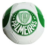 Bola De Futebol Palmeiras Oficial Licenciado Branco E Verde