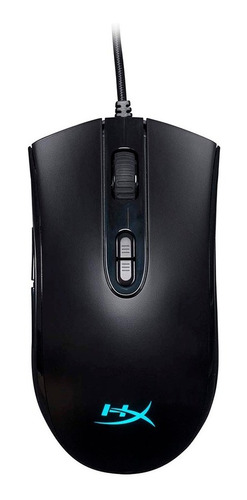 Mouse Gamer Hyperx Pulsefire Core Rgb 6200dpi Siete Botones