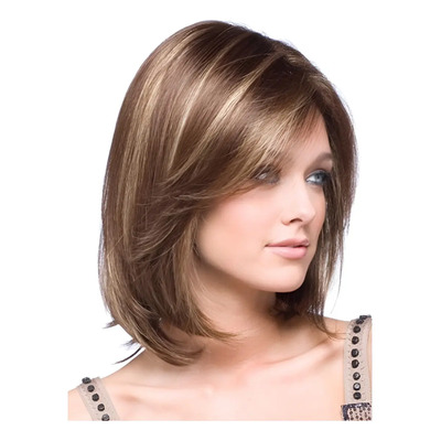 Peluca Corta Bob De 14 Pulgadas For Color De Pelo &ud | Envío gratis