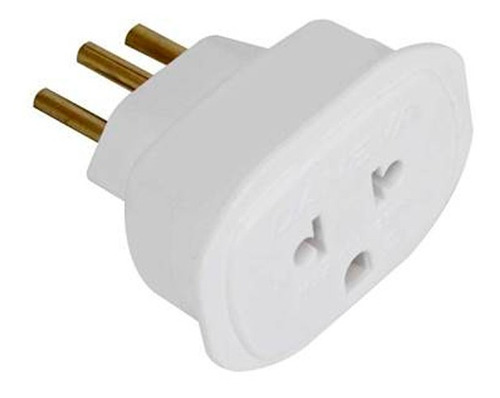 Plug Adaptador 2p+t+u P/pb 10a 250v Br Dn1661 Daneva 110v/220v