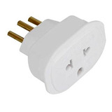 Plug Adaptador 2p+t+u P/pb 10a 250v Br Dn1661 Daneva 110v/220v