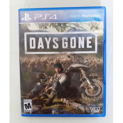 Days Gone Para Ps4 Formato Físico En Español | MercadoLibre