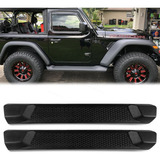 Blk 6.5 Running Boards Side Step Nerf Bar Fits 2018-2022 Aad