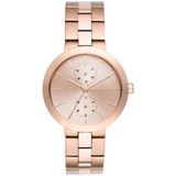 Reloj  Michael Kors Para Mujer Mk6409 De Acero Brazalete Y