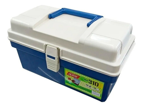 Caja De Pesca Mauri Modelo 310 - 1/2 Bandeja Multiuso