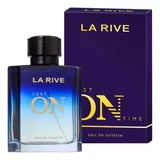 Perfume La Rive Just On Time Masculino 100ml C/ Envio Rápido