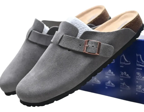 Birkenstock Boston Shearling Zapatillas Cómodo Versátiles